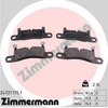 Zimmermann Brake Pad Set, 247211751 247211751